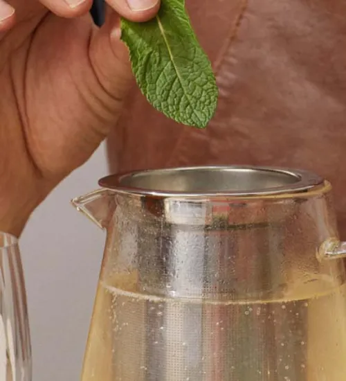 How to infuse a tea bag Cointreau Australia